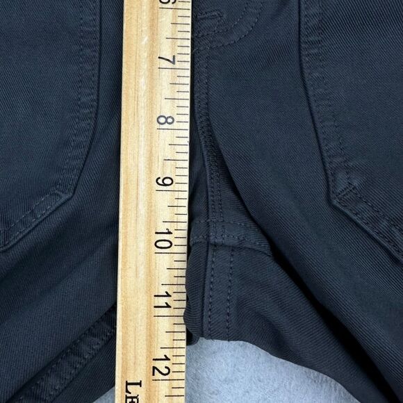 NWT Spanx Stretch Twill Ankle Cargo Pants Women's XS Black Slimming Smoothing - Picture 4 of 13